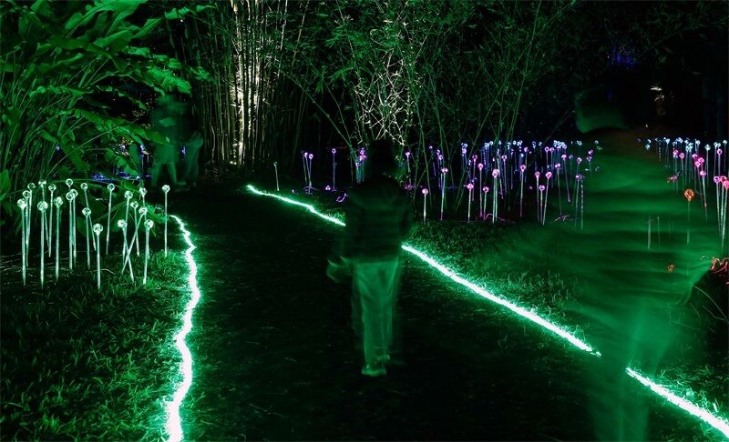 公園照明適合用什么樣的LED燈帶？