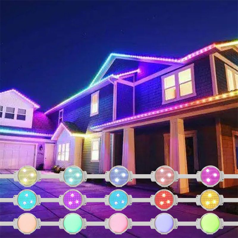 點(diǎn)光源30RGB 5PCS DC12V 支持IP68防水 MT16703 - 6