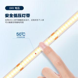 COB320燈每米單色DC12V/24V高亮LED燈帶 - 5