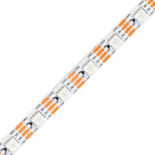 SK9822幻彩燈帶內(nèi)置IC雙信號傳輸燈帶DC5V - 1