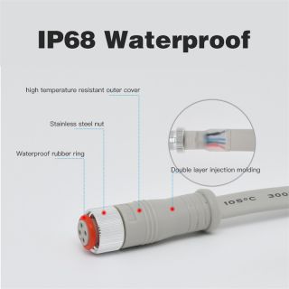 點(diǎn)光源30RGB 5PCS DC12V 支持IP68防水 MT16703 - 3